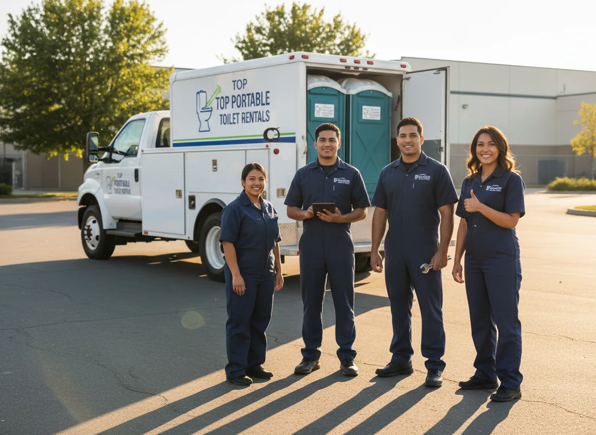 Short Term Porta Potty Rental company in Stamford, TX